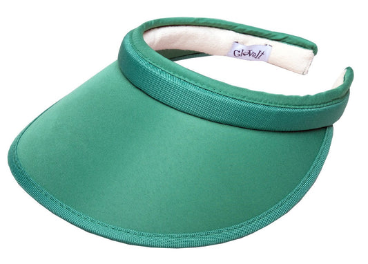Solid Color Slide On Visor - Green - Club Rehab