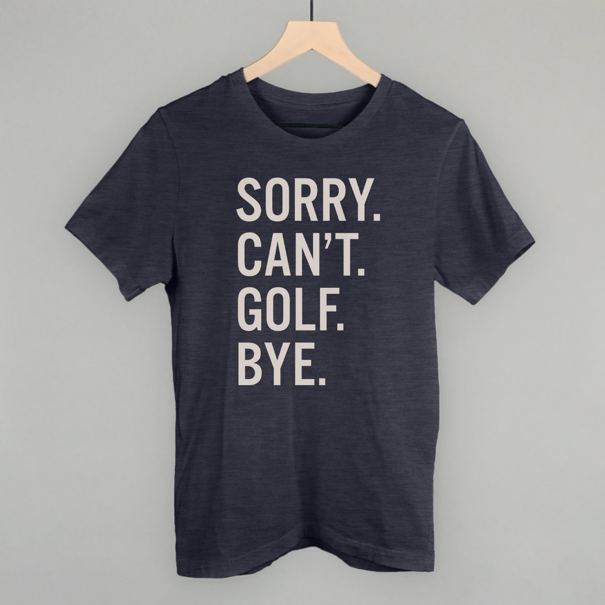 Sorry Can't Golf Bye, alternate product view 8
