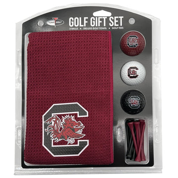 South Carolina Gamecocks Golf-Geschenkset mit Mikrofasertuch