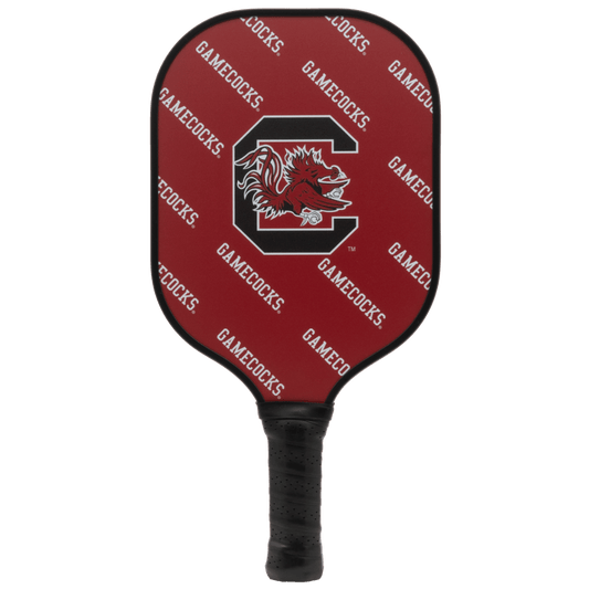 South Carolina Gamecocks Pickleball Paddle | Carbon Fiber Face | 12mm Core - Club Rehab