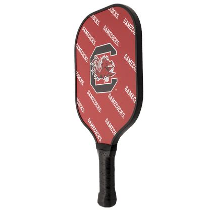 South Carolina Gamecocks Pickleball Paddle | Carbon Fiber Face | 12mm Core - Club Rehab
