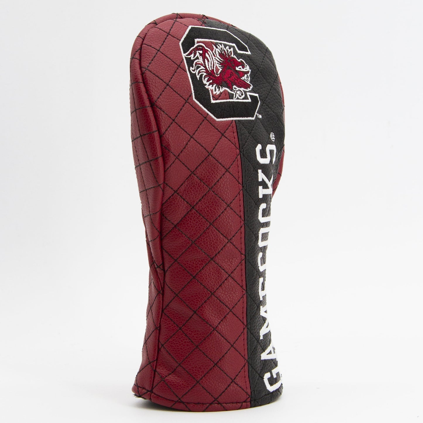 South Carolina Gamecocks Quilted Headcovers – Go Cocks Collection - Fairway Split - Club Rehab