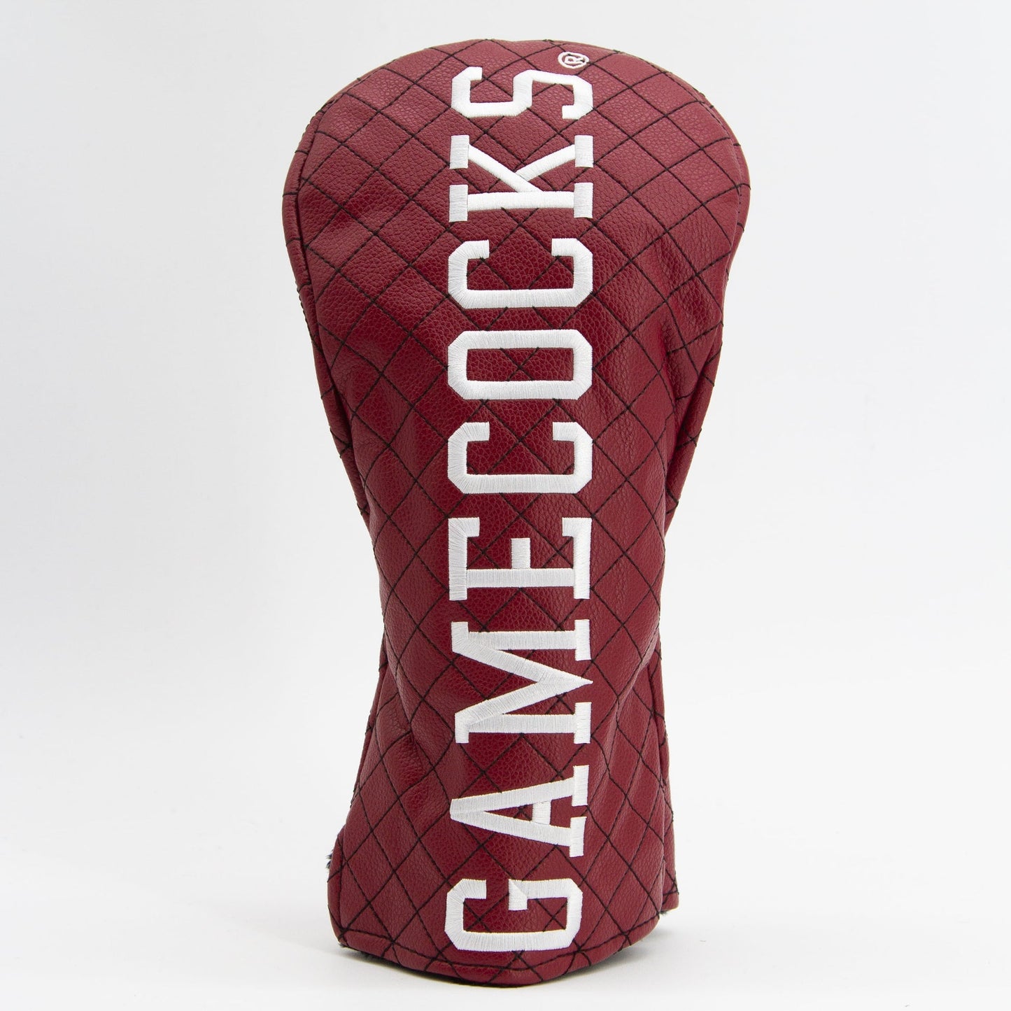 South Carolina Gamecocks Quilted Headcovers – Go Cocks Collection - Driver Solid - Club Rehab