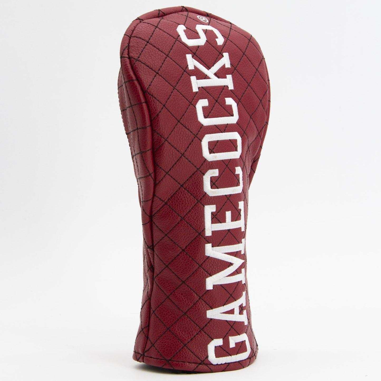 South Carolina Gamecocks Quilted Headcovers – Go Cocks Collection - Fairway Solid - Club Rehab