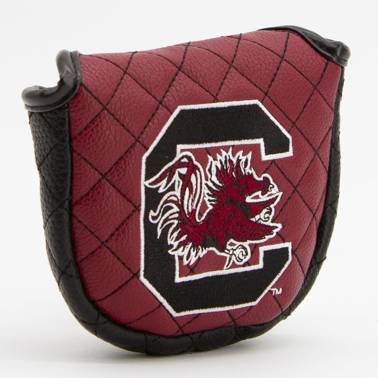 South Carolina Gamecocks Quilted Headcovers – Go Cocks Collection - Mallet Putter Solid - Club Rehab