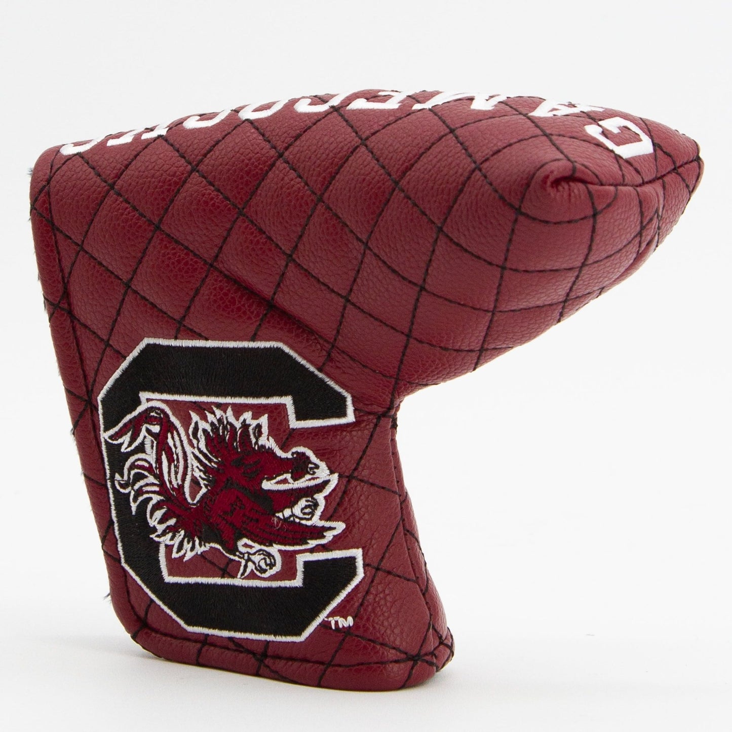 South Carolina Gamecocks Quilted Headcovers – Go Cocks Collection - Blade Putter Solid - Club Rehab
