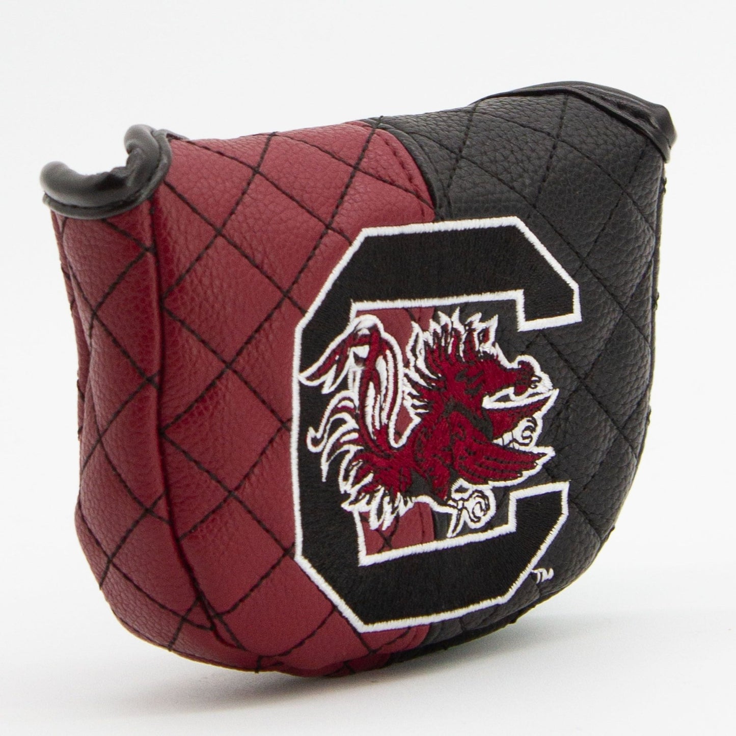 South Carolina Gamecocks Quilted Headcovers – Go Cocks Collection - Mallet Putter Split - Club Rehab