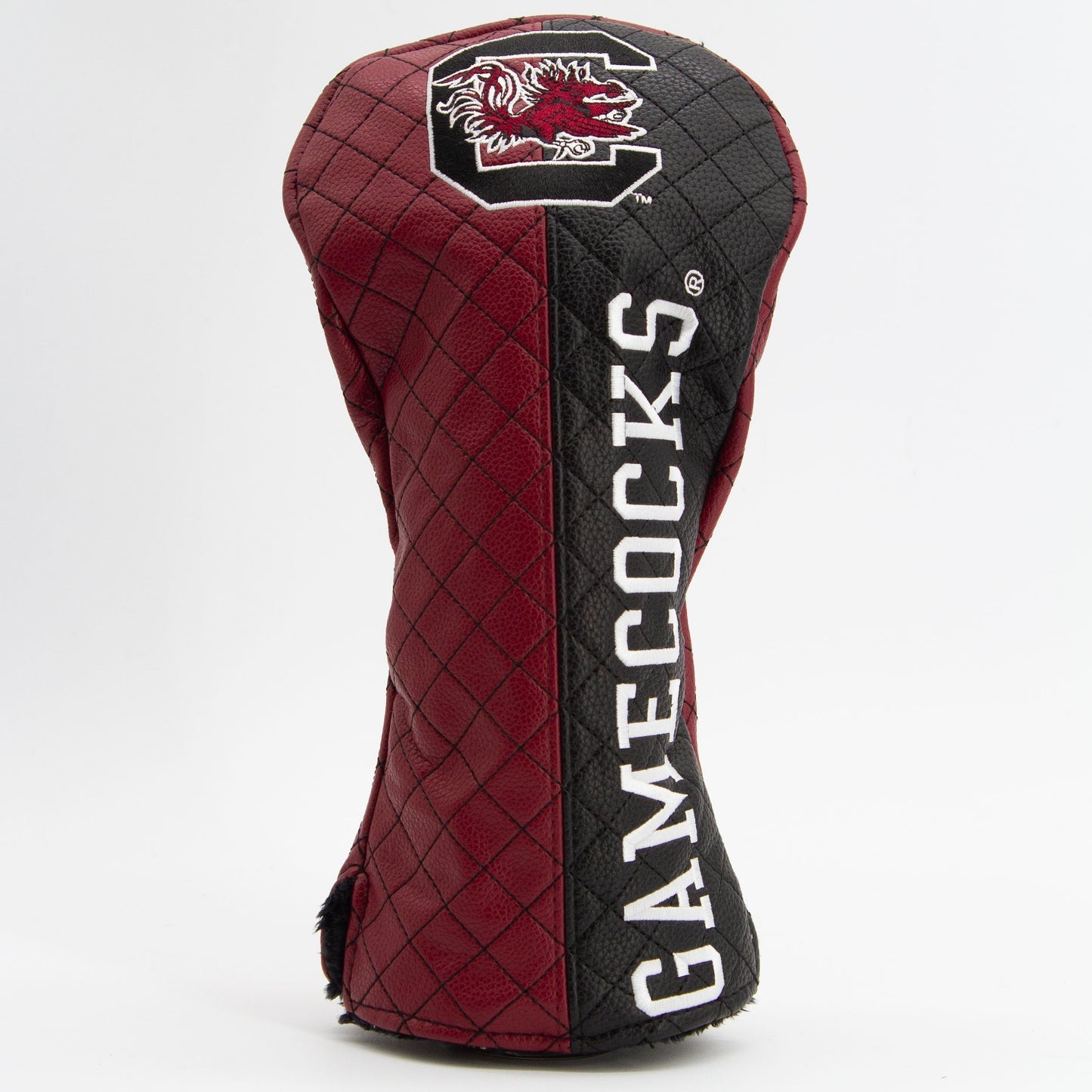 South Carolina Gamecocks Quilted Headcovers – Go Cocks Collection - Driver Split - Club Rehab