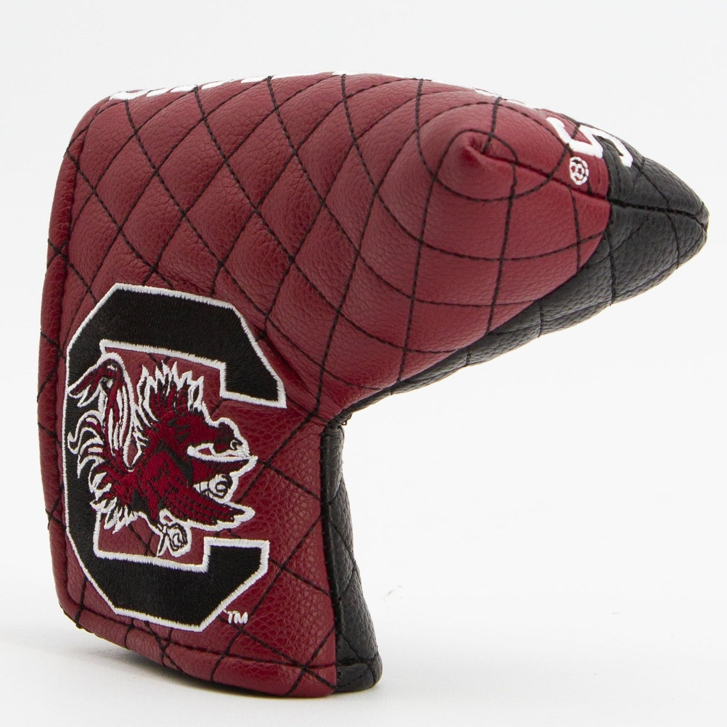 South Carolina Gamecocks Quilted Headcovers – Go Cocks Collection - Blade Putter Split - Club Rehab