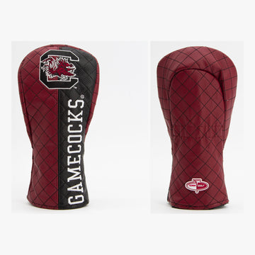 South Carolina Gamecocks Split Quilted Fairway Headcover
