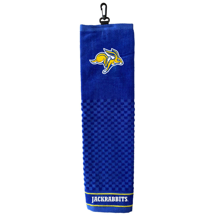 South Dakota State Jackrabbits embroidered golf towel