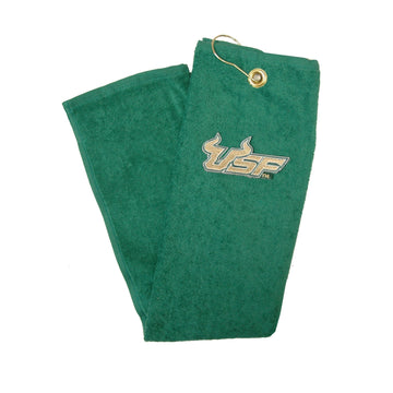 South Florida Bulls besticktes Golfhandtuch