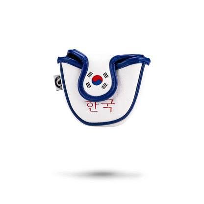 South Korea - Mallet Putter Cover - Club Rehab