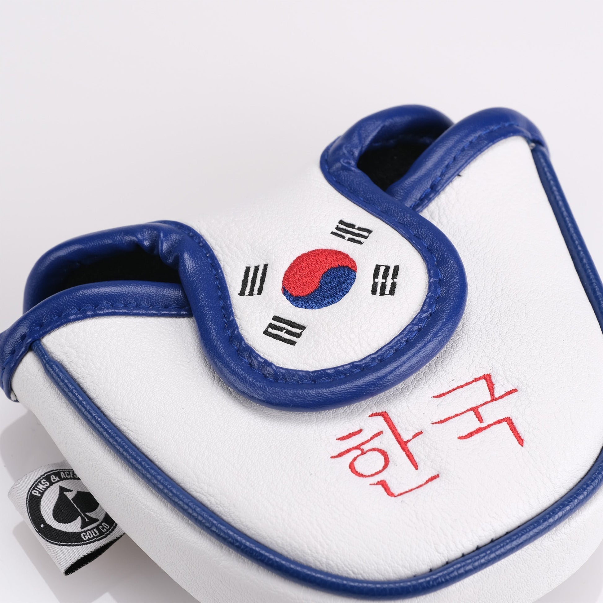 South Korea - Mallet Putter Cover - Club Rehab