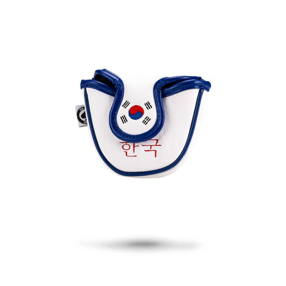 South Korea - Mallet Putter Cover - Club Rehab