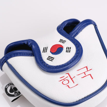 South Korea - Mallet Putter Cover - Club Rehab