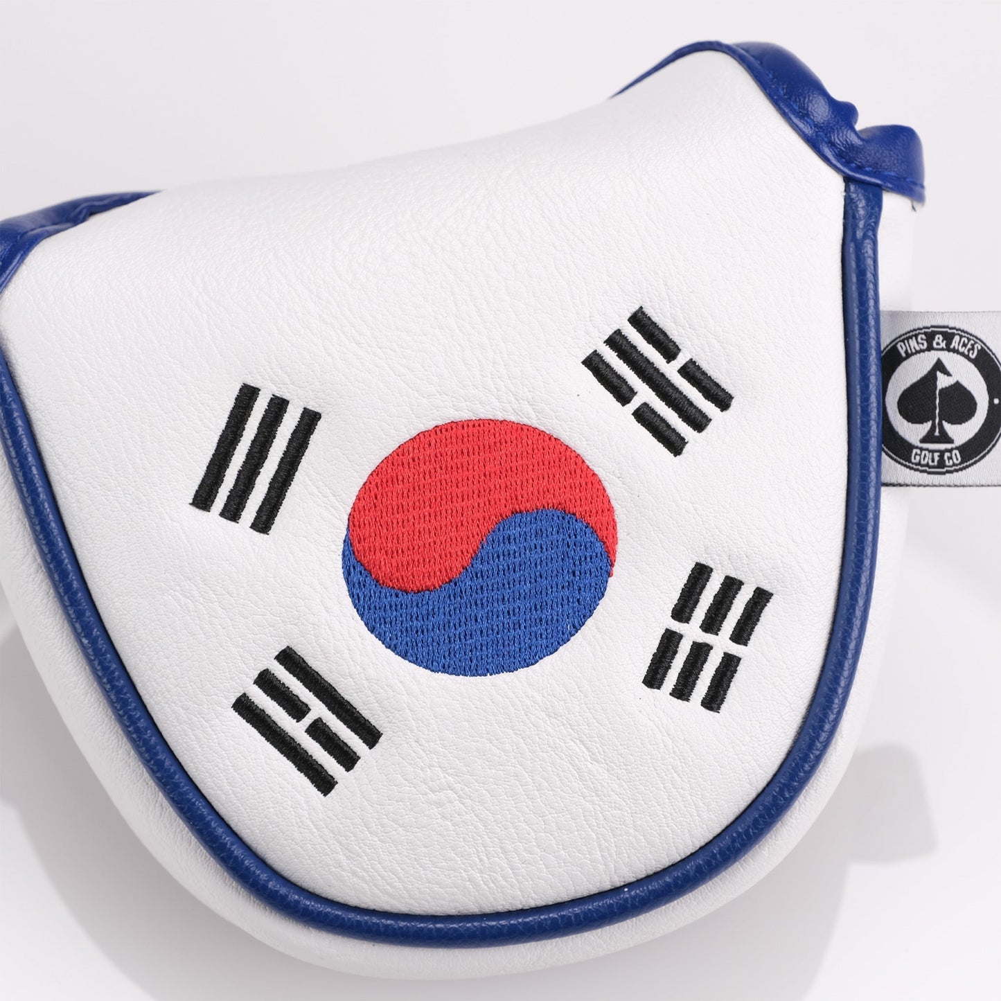 South Korea - Mallet Putter Cover - Club Rehab