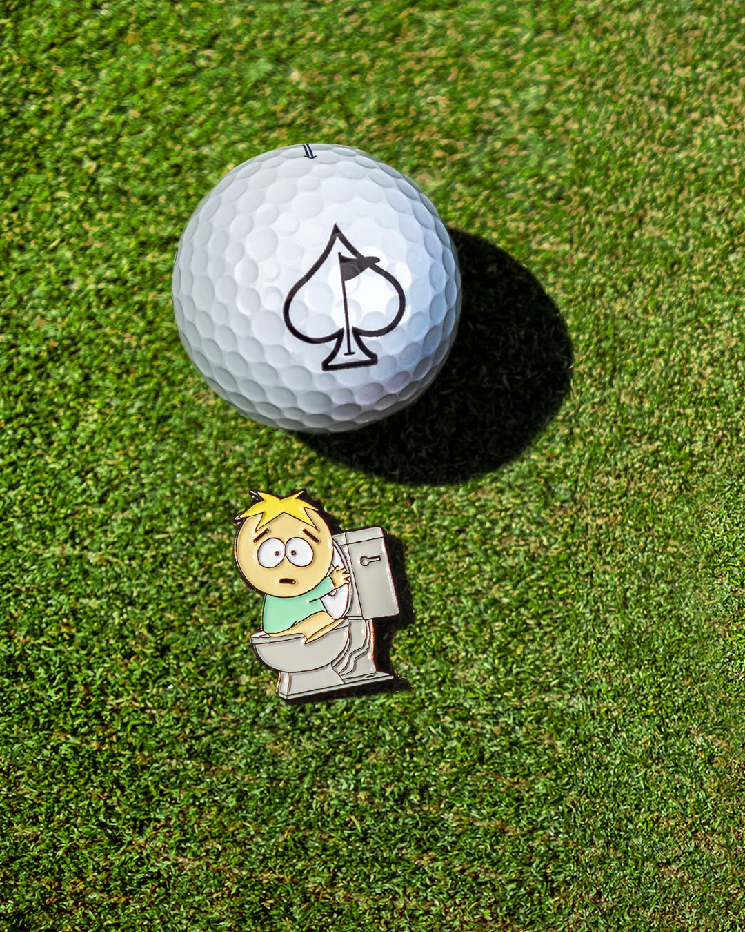 South Park Ball Marker - Butters - Club Rehab