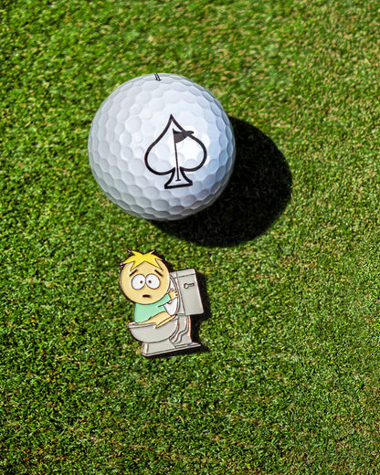 South Park Ball Marker - Butters - Club Rehab