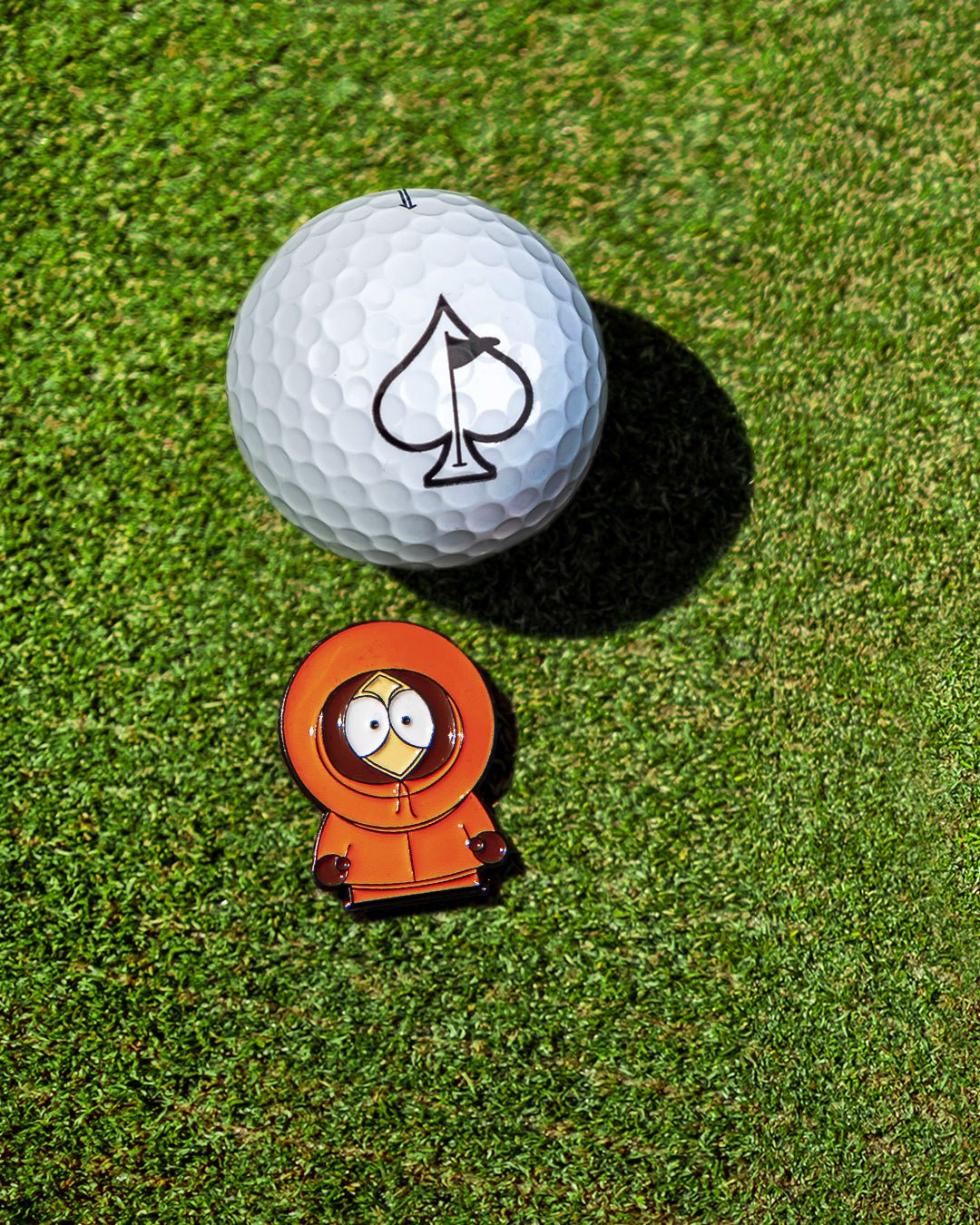 South Park Ball Marker - Kenny - Club Rehab