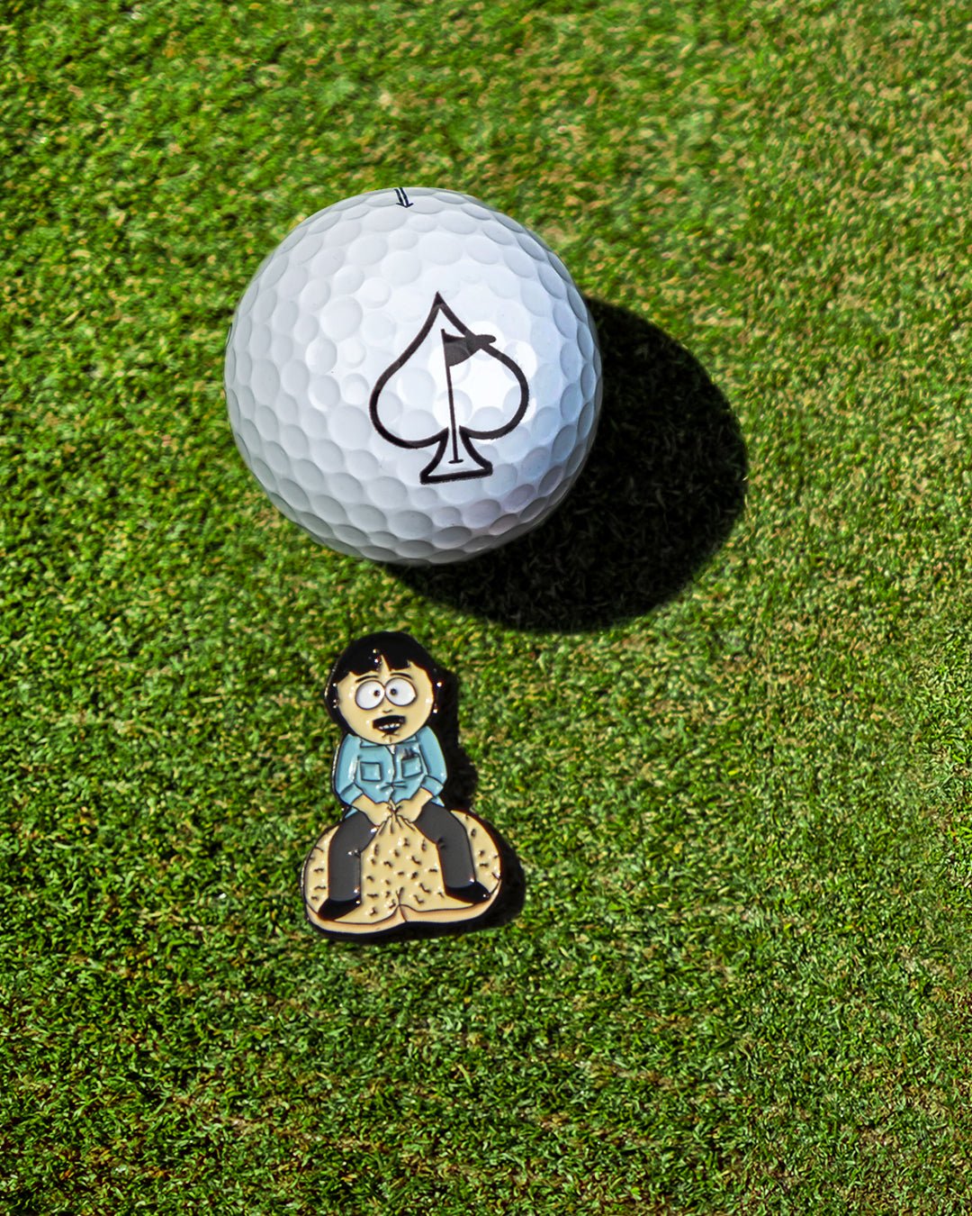 South Park Ball Marker - Randy - Club Rehab