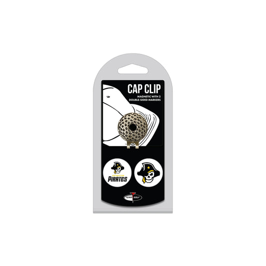 SOUTHWESTERN hat clip with two golf ball markers