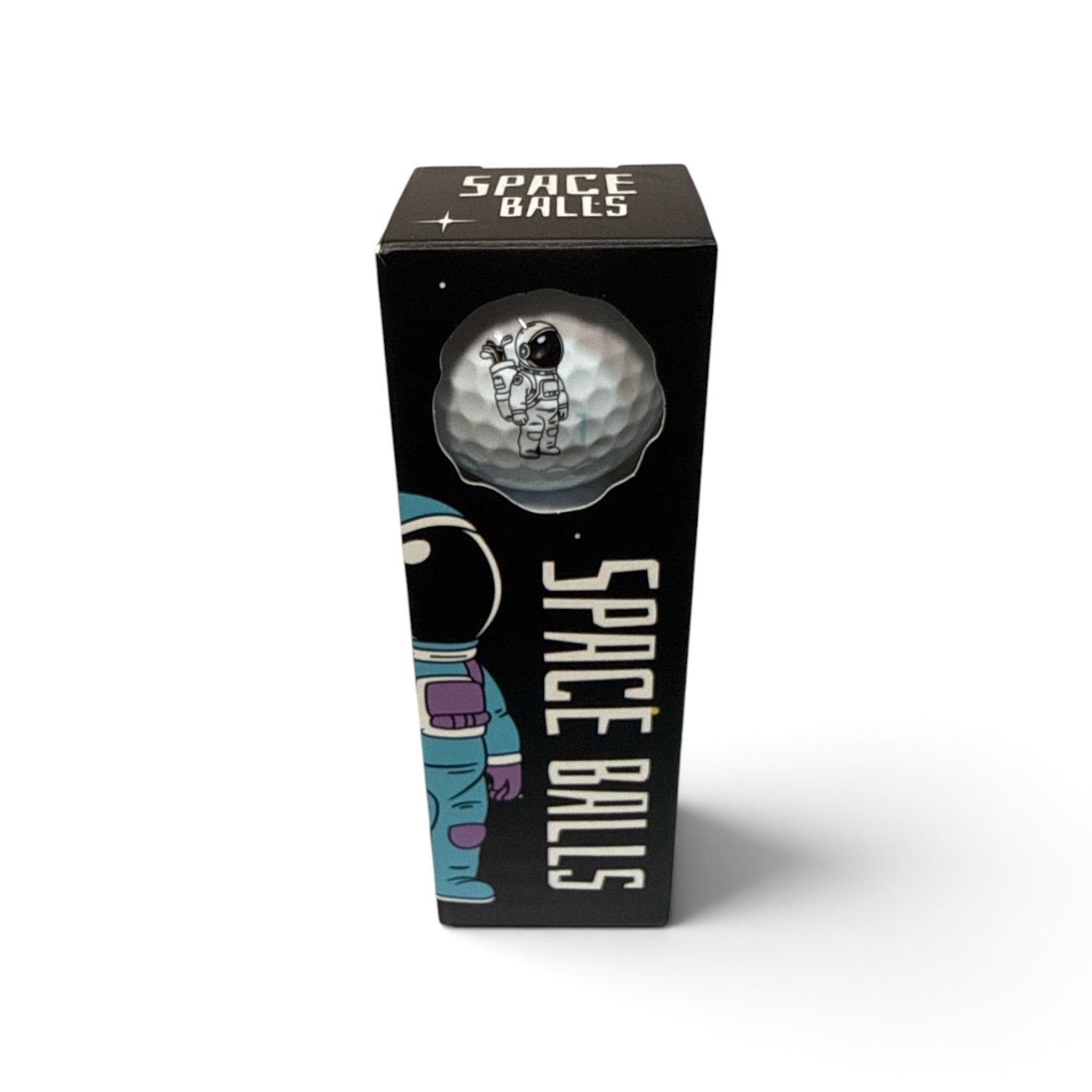 Space Balls Pro Series Golf Balls | 3-Piece Surlyn Golf Balls | 12-Pack - Club Rehab
