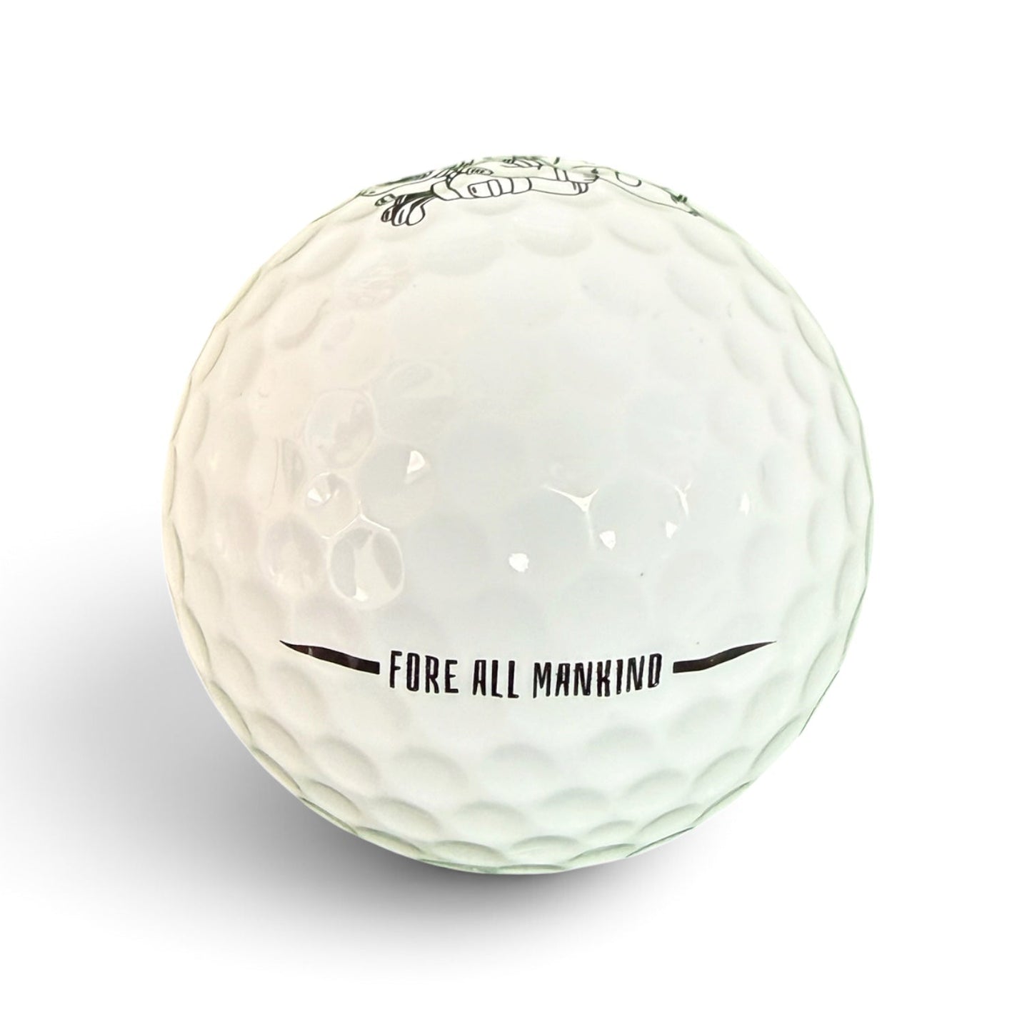 Space Balls Pro Series Golf Balls | 3-Piece Surlyn Golf Balls | 12-Pack - Club Rehab