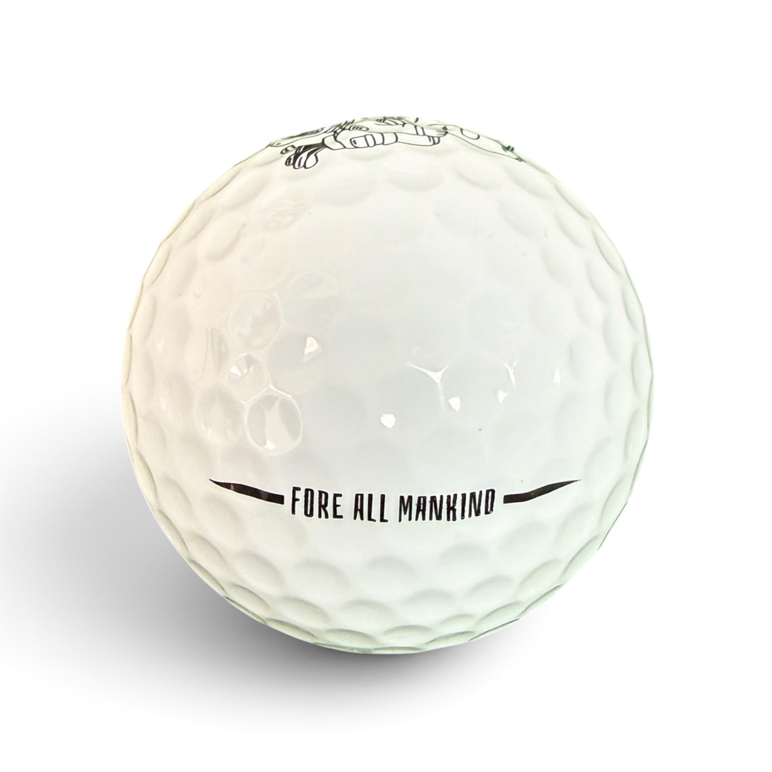 Space Balls Pro Series Golf Balls | 3-Piece Surlyn Golf Balls | 12-Pack - Club Rehab