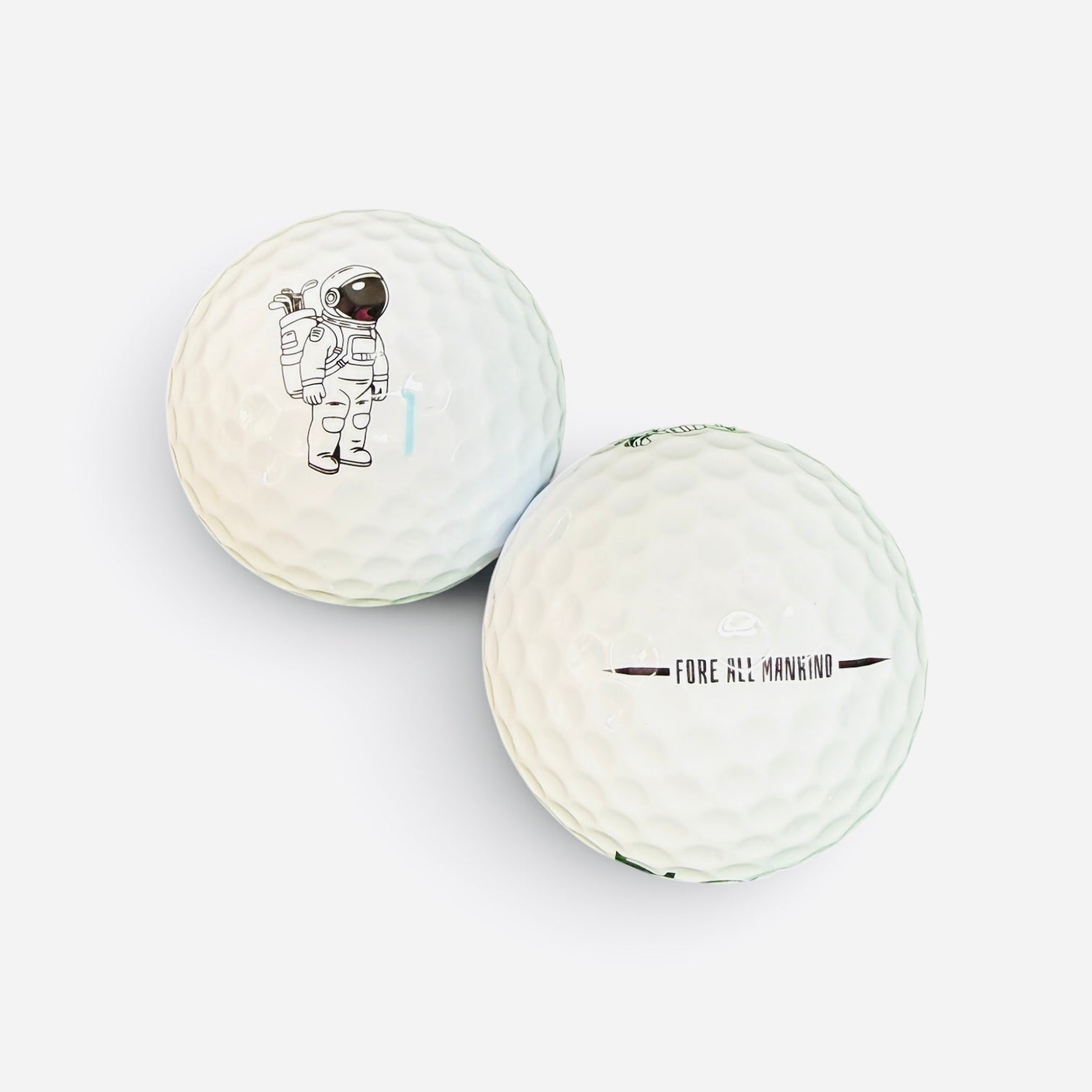 Space Balls Pro Series Golf Balls | 3-Piece Surlyn Golf Balls | 12-Pack - Club Rehab