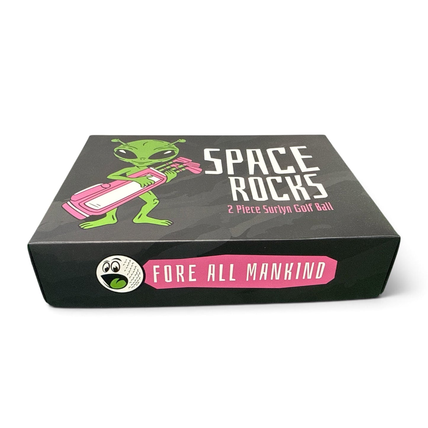 Space Rocks Distance Series Golf Balls | 2-Piece Surlyn Golf Balls | 12-Pack - Club Rehab