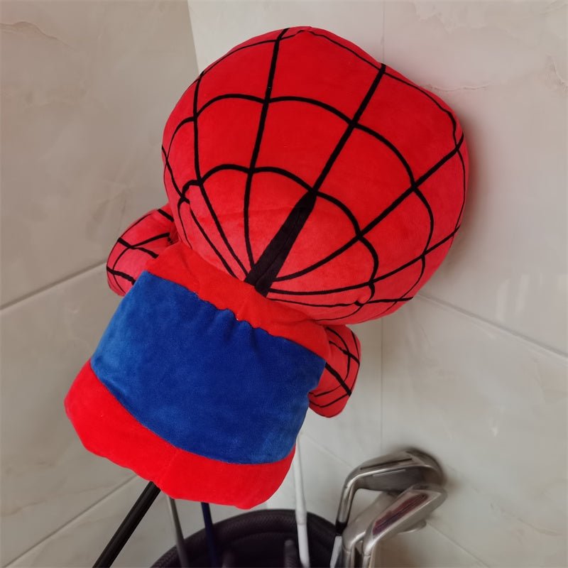Spidey Golf Driver Head Cover - Club Rehab