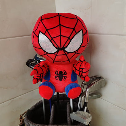 Spidey Golf Driver Head Cover - Club Rehab