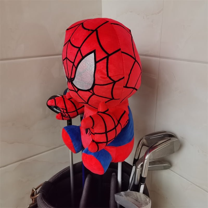 Spidey Golf Driver Head Cover - Club Rehab