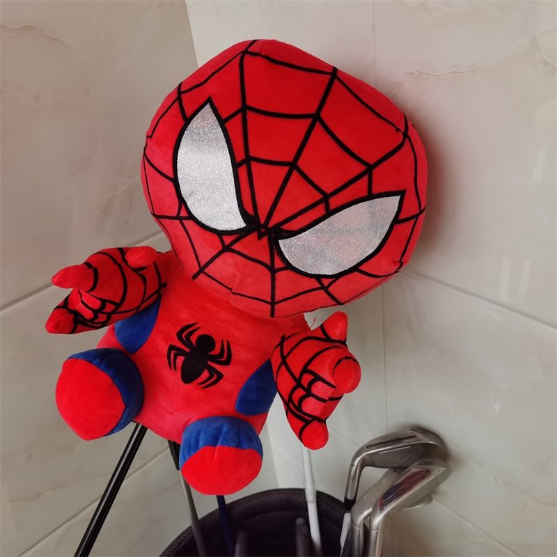 Spidey Golf Driver Head Cover - Club Rehab