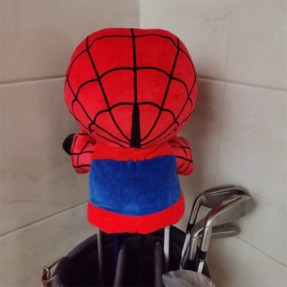 Spidey Golf Driver Head Cover - Club Rehab