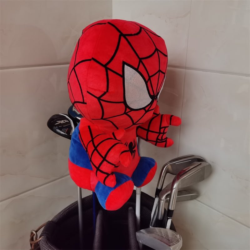 Spidey Golf Driver Head Cover - Club Rehab