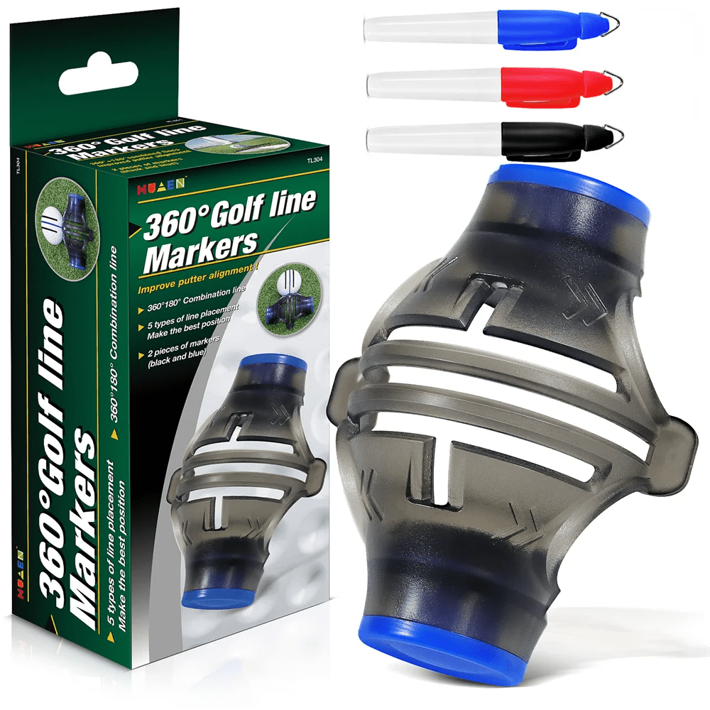 SpinMaster 360: Golf Ball Liner Wizard