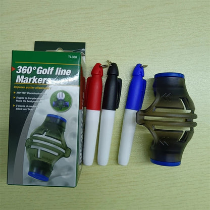 SpinMaster 360: Golf Ball Liner Wizard, alternate product view 5