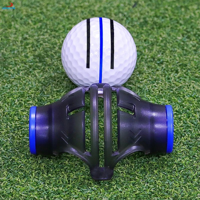 SpinMaster 360: Golf Ball Liner Wizard - Club Rehab - Ball LinerBlueFull Circle Control: Provides a complete 360 - degree rotation for flawless alignment and enhanced precision on every putt.