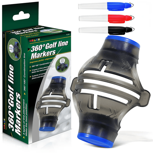 SpinMaster 360: Golf Ball Liner Wizard - Club Rehab - Ball LinerBlueMaximize your putting precision with the SpinMaster 360 Golf Ball Liner Wizard. Designed for golfers who demand accuracy, this tool is your companion for scoring those perfect putts. Get yours today and transform your game!