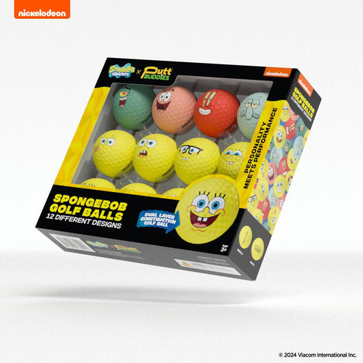 SpongeBob Schwammkopf Golfbälle – 12er-Pack