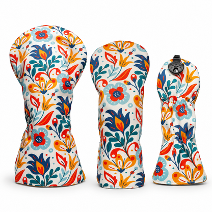 Spring Flower Set - Driver + Fairway + Hybrid