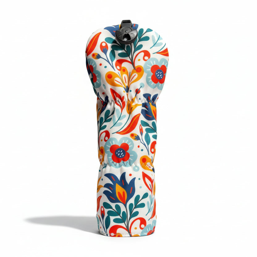 Spring Flower Headcover - Fairway - Club Rehab