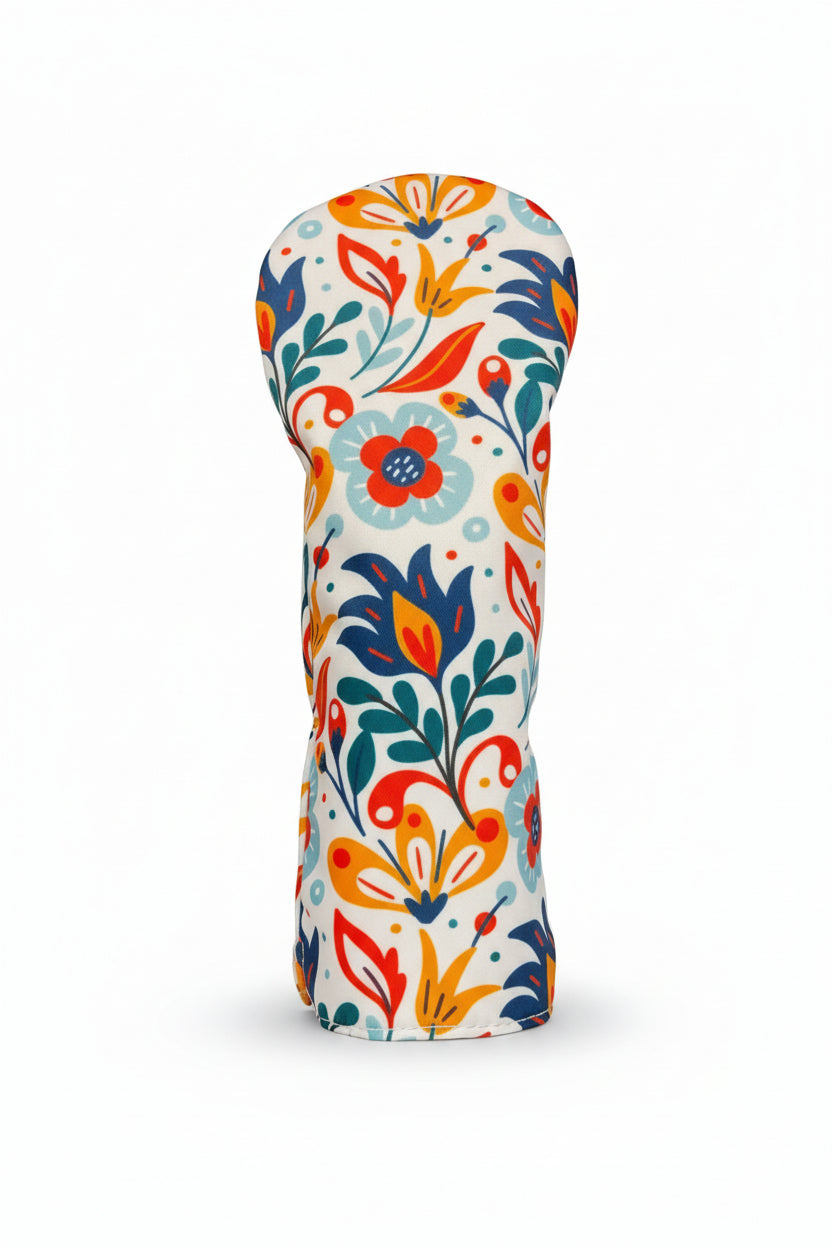 Spring Flower Headcover - Fairway - Club Rehab