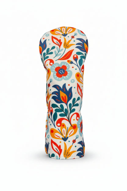 Spring Flower Headcover - Fairway - Club Rehab