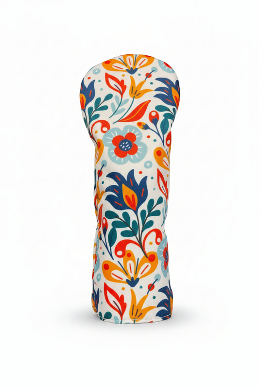 Spring Flower Headcover - Fairway - Club Rehab