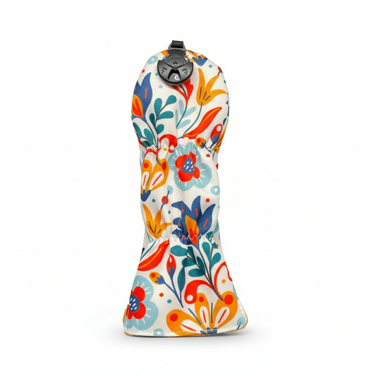 Spring Flower Headcover - Hybrid - Club Rehab