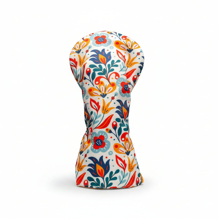 Spring Flower Headcover - Driver - Club Rehab