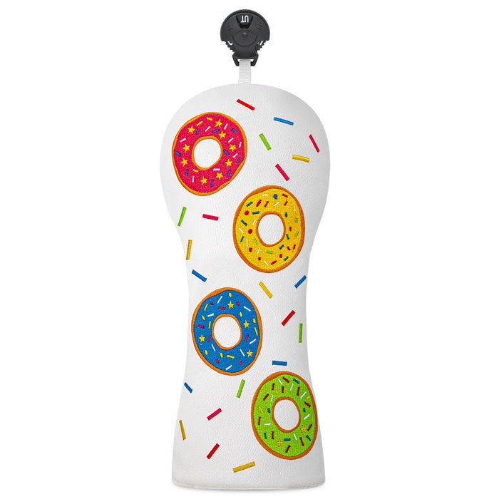 Sprinkle Donut Golf Headcovers (Because Your Game Needs a Glaze) - Hybrid - Club Rehab